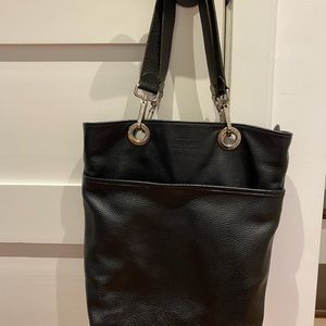 Rudsak black leather tote